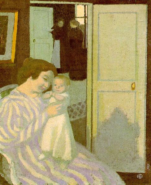 Maurice Denis Mother and Child oil painting image